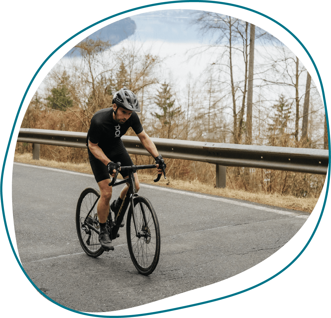 Rower szutrowy z ramą HZP